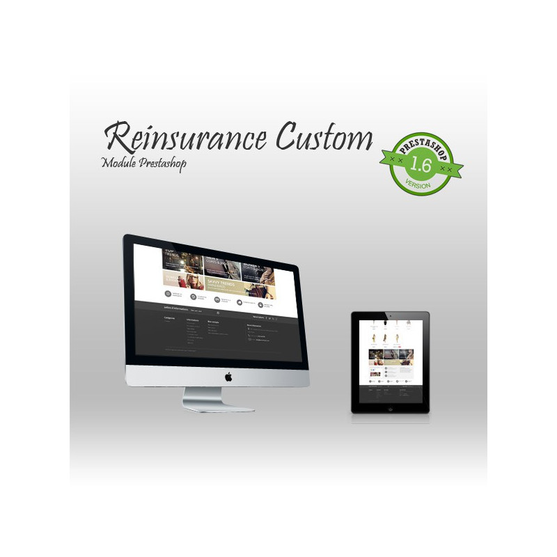 Reinsurance Custom Prestashop Module