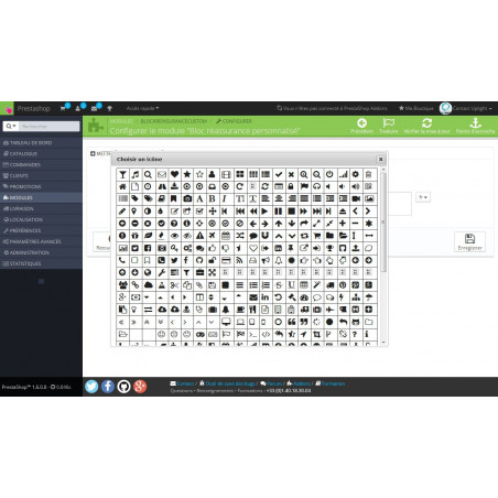 Module Prestashop Reinsurance Custom