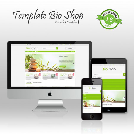 Pure Prestashop template