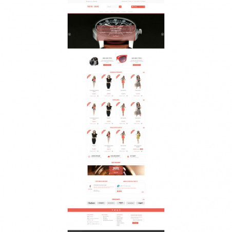 Thème Prestashop Shine Thème Prestashop Shine
