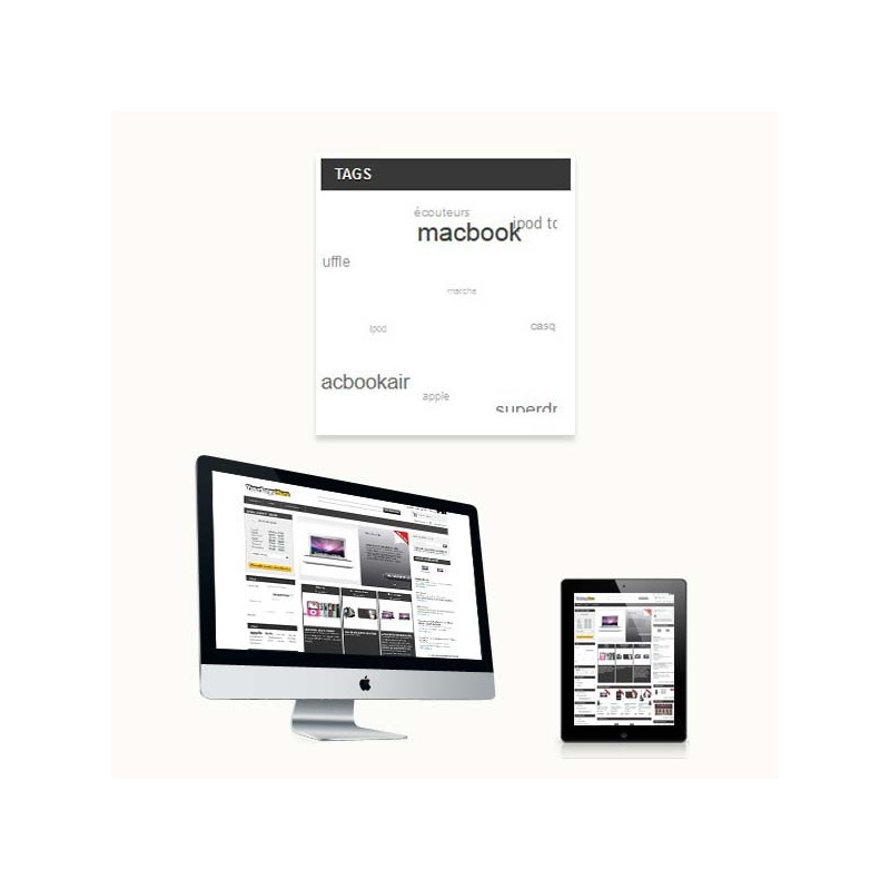 Modules Prestashop Tag Cloud