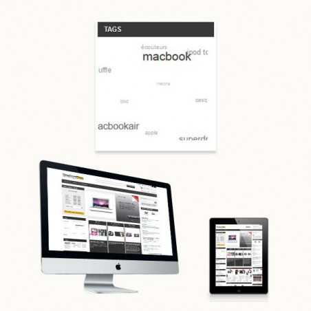 Modules Prestashop Tag Cloud