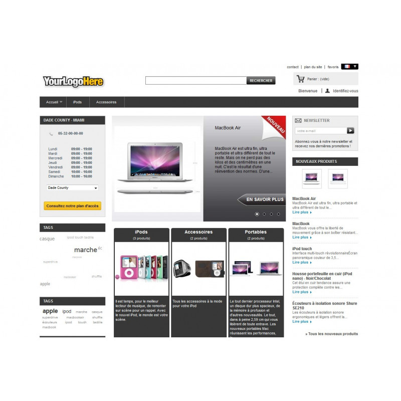 Modules Prestashop Tag Cloud