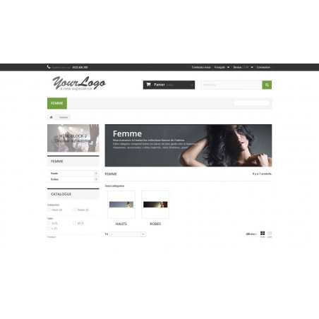 HTML Blocks Prestashop Module HTML Blocks Prestashop Module
