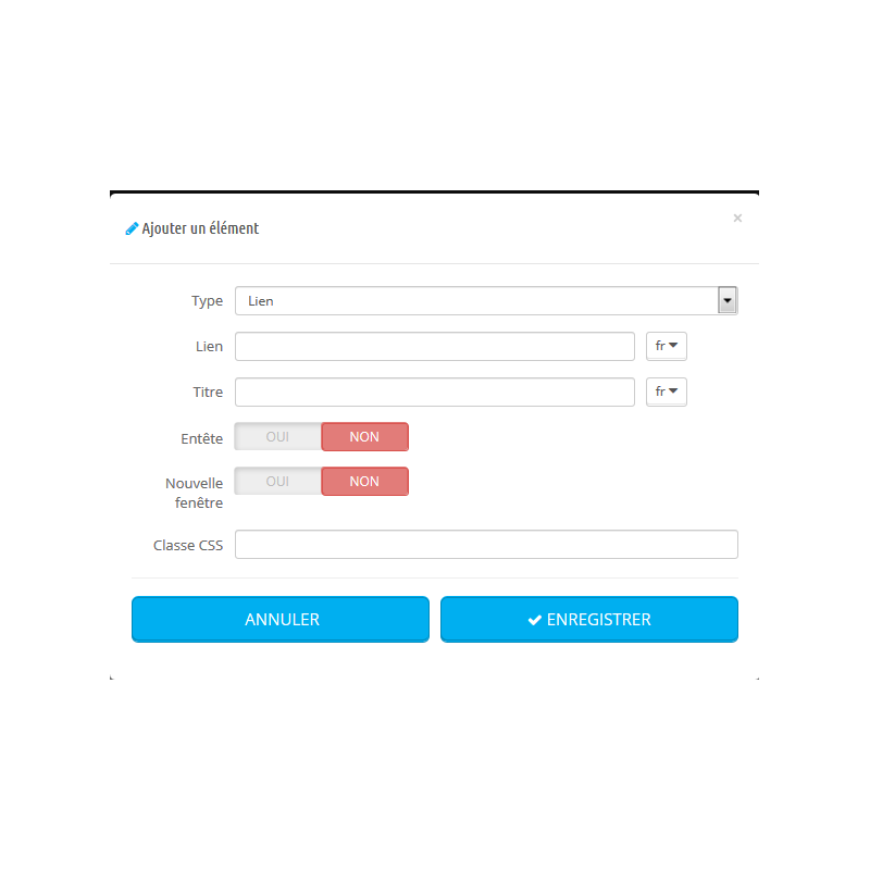 Module Prestashop HTML Blocks