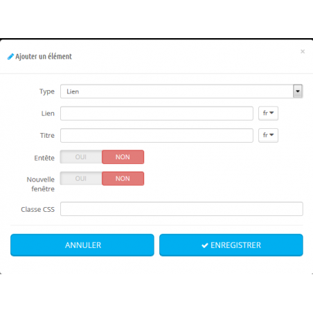 Module Prestashop HTML Blocks Module Prestashop HTML Blocks