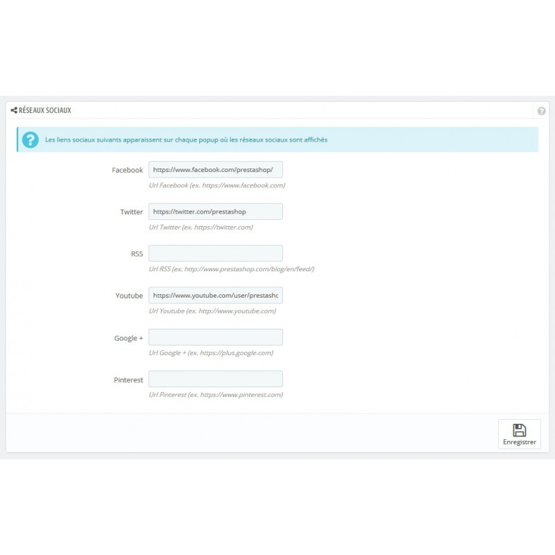 Module Prestashop Marketing Popup