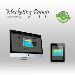 Marketing Popup Prestashop module