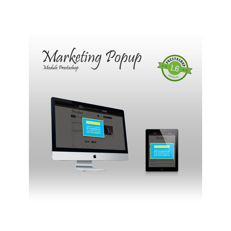 Marketing Popup Prestashop module
