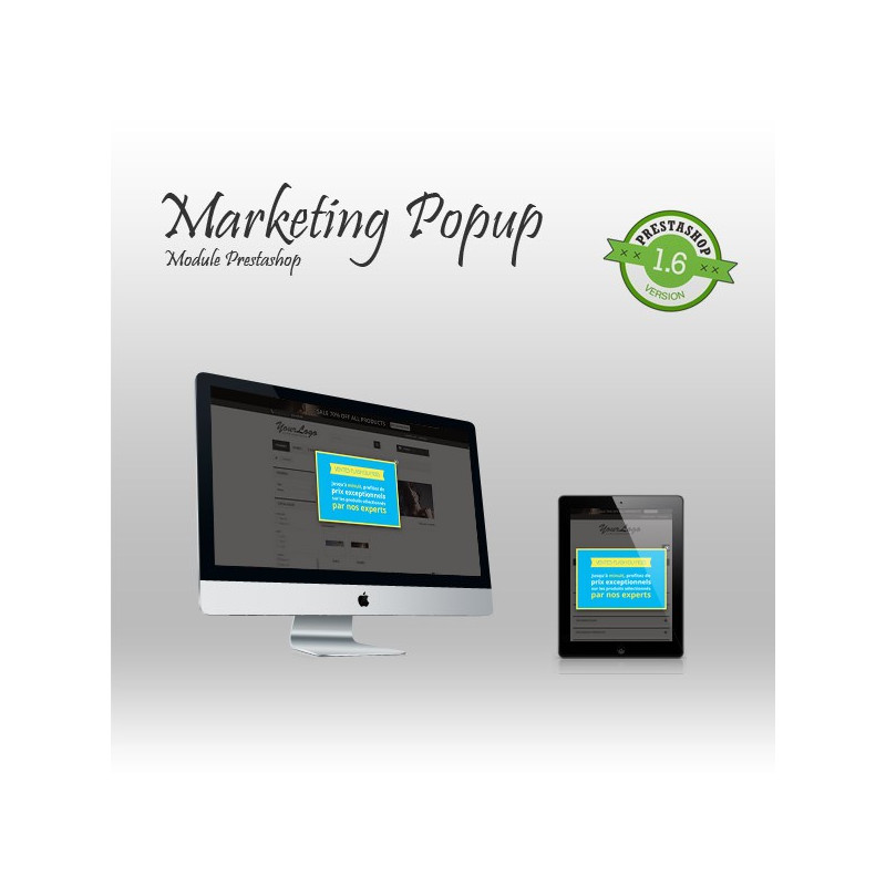 Module Prestashop Marketing Popup