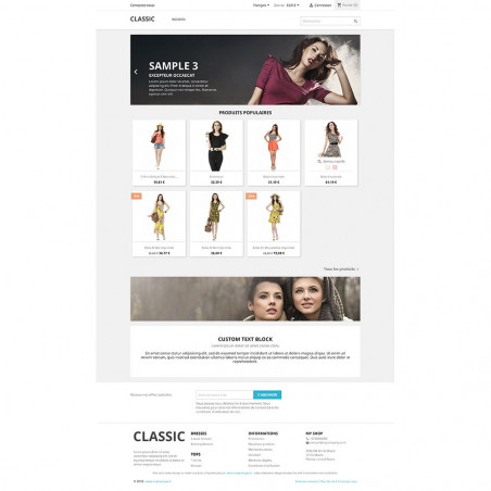 Module Prestashop Footer Blocks