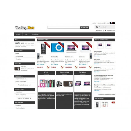 Modules Prestashop Produits Phares Modules Prestashop Produits Phares