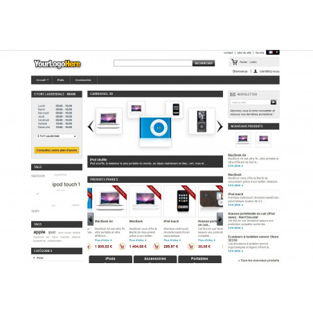 Modules Prestashop Stores Infos