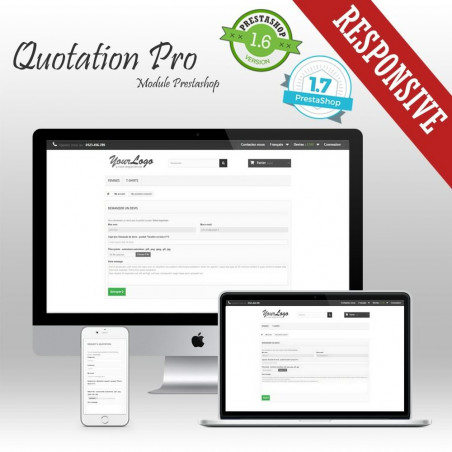 Quotation Pro Prestashop Module