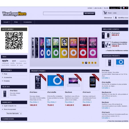 Modules Prestashop QR code Modules Prestashop QR code