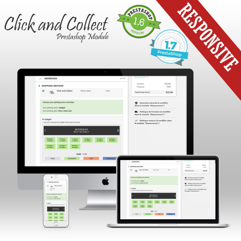 Click and Collect Module