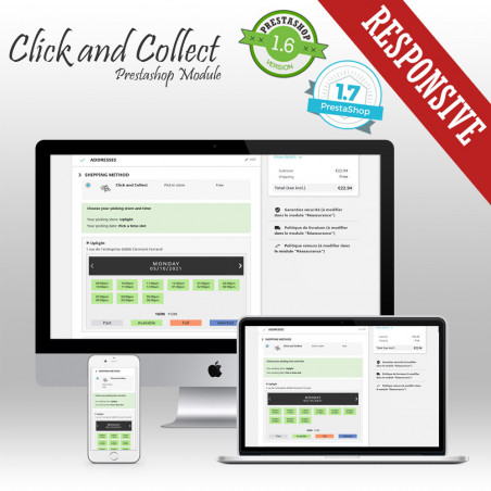 Module Click and Collect