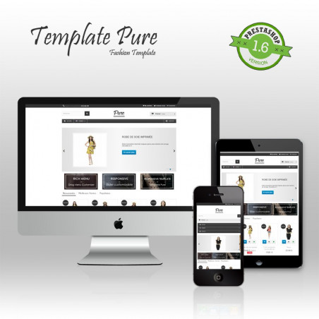 Upblue Prestashop template