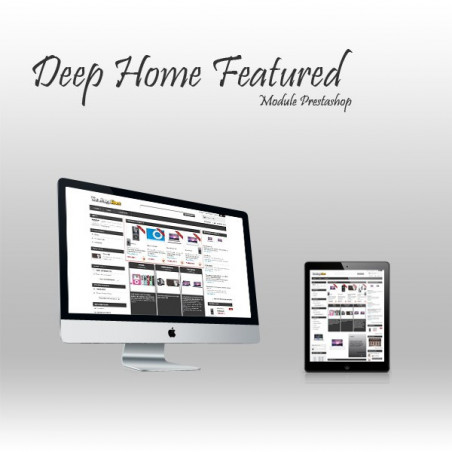 Home featured Prestashop module