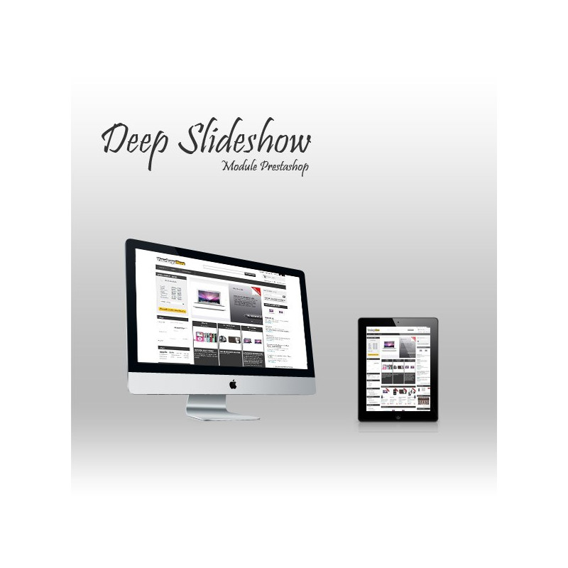 Module Prestashop Slideshow