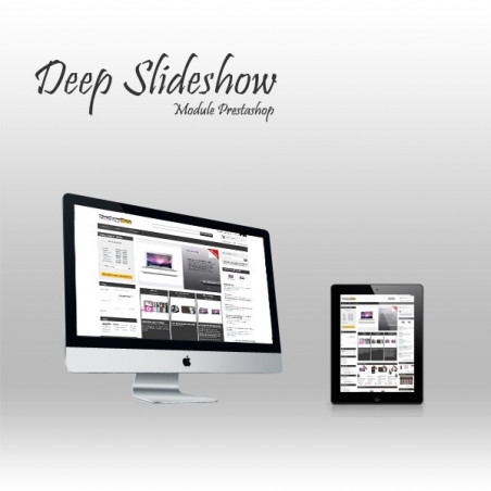 Slideshow Prestashop module