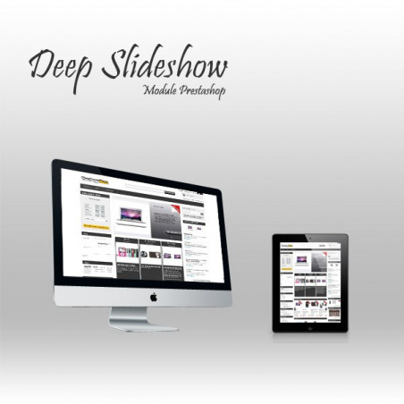 Slideshow Prestashop module Slideshow Prestashop module