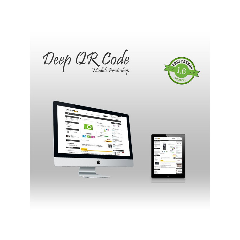 Module Prestashop QR code