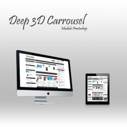 3D Carousel Prestashop module