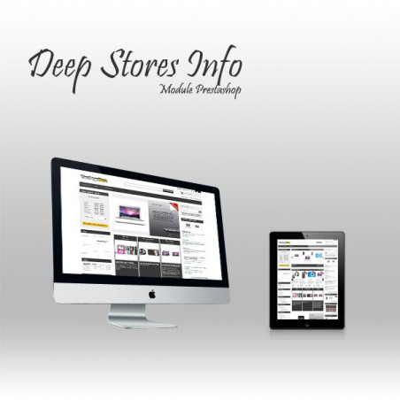 Module Prestashop Stores Infos