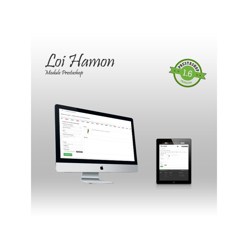 Module Prestashop Loi Hamon