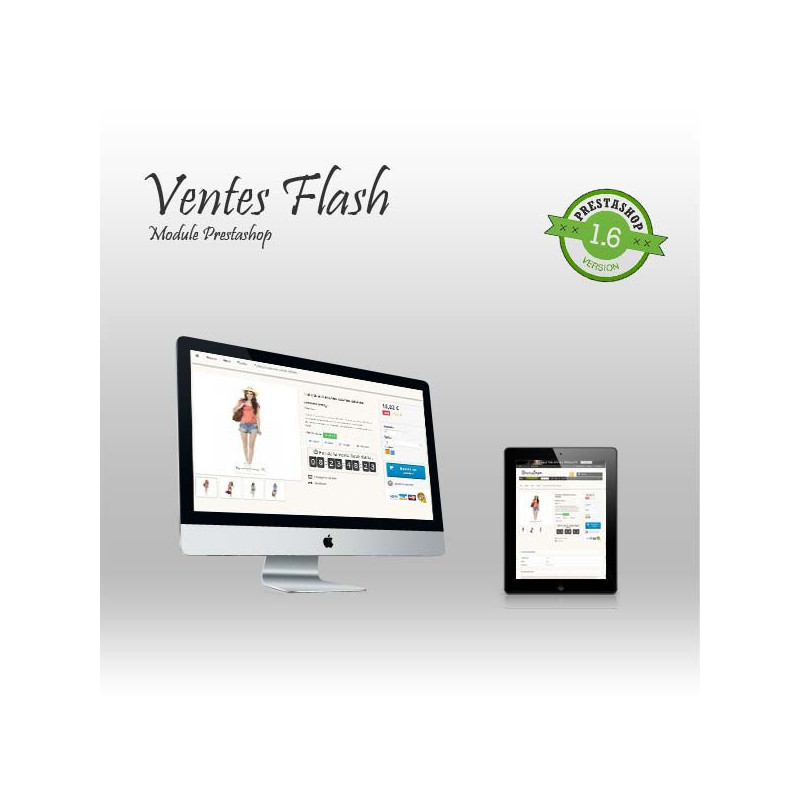 Module Prestashop Ventes Flash