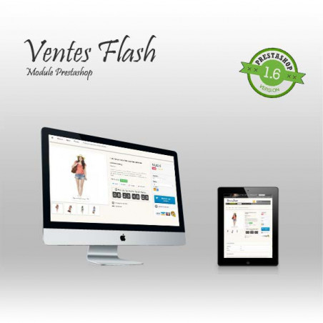 Module Prestashop Ventes Flash