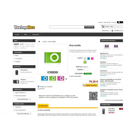 Modules Prestashop QR code Modules Prestashop QR code
