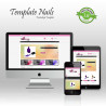 Thème Prestashop Nails Thème Prestashop Nails